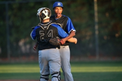 Basic win Pitcher Garrett Giles